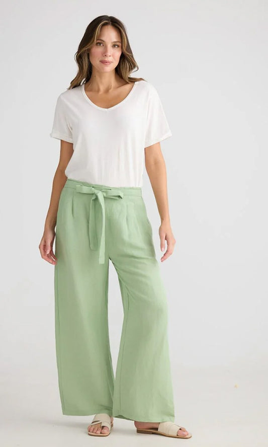 DICKENS- Wide Leg Pants