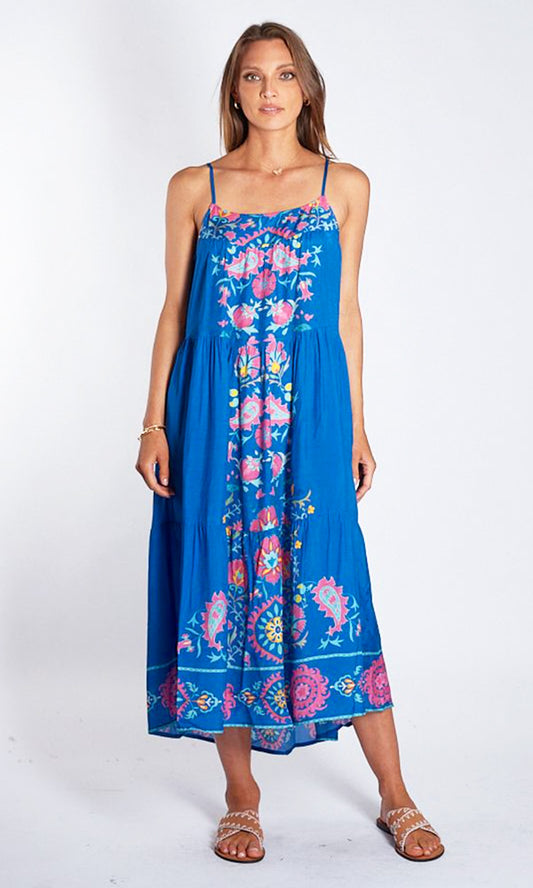 PERUVIA- Print Sundress