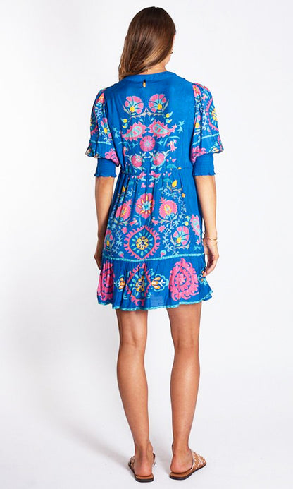 PERUVIA- Print Dress