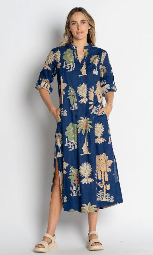 AMRITA- Printed Midi