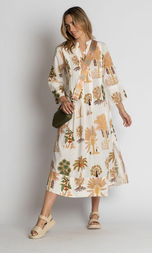 AMRITA- Printed Midi