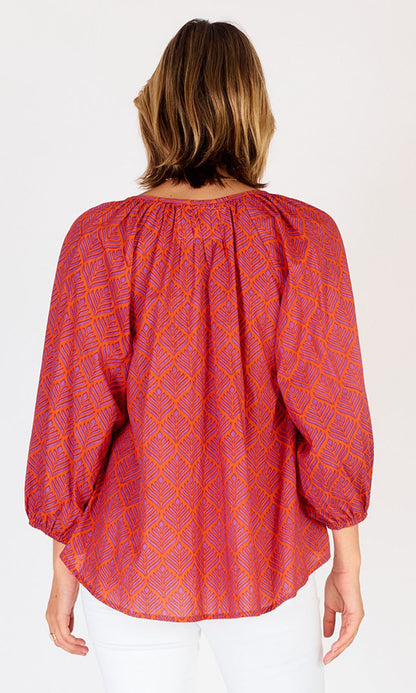 DALTON- Frill Blouse