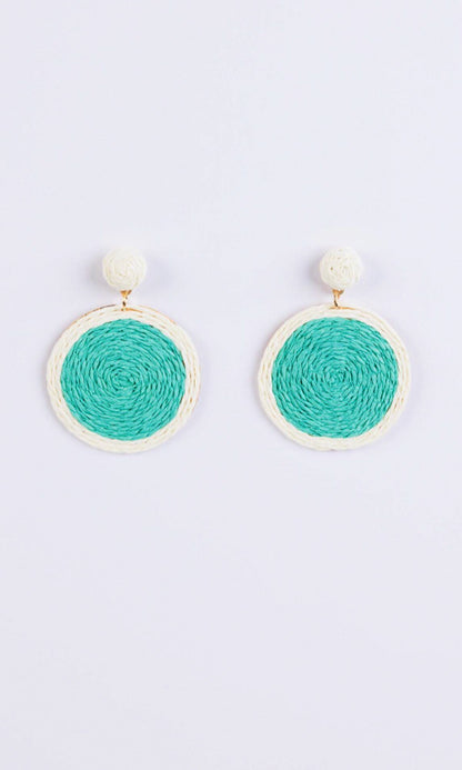 GEORGIA- Woven Earrings