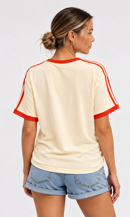 EFFY- Stripe Tee