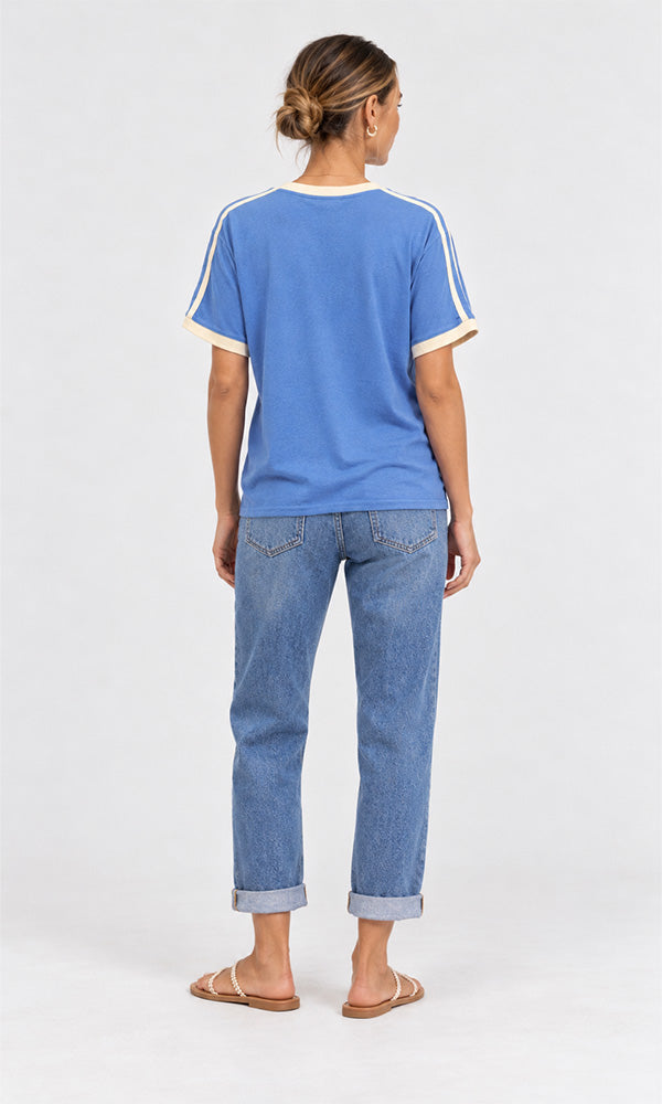 EFFY- Stripe Tee