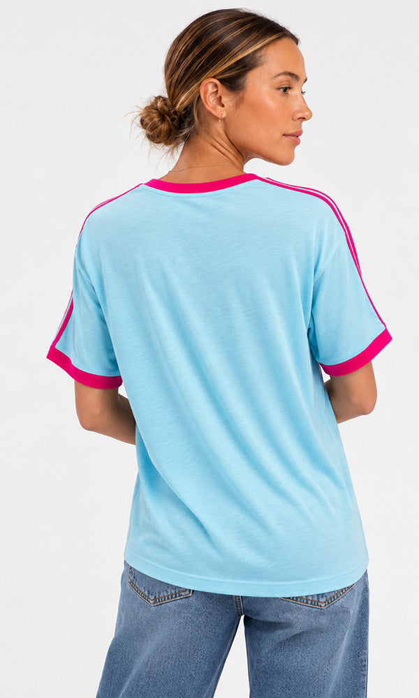 EFFY- Stripe Tee