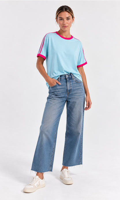 EFFY- Stripe Tee