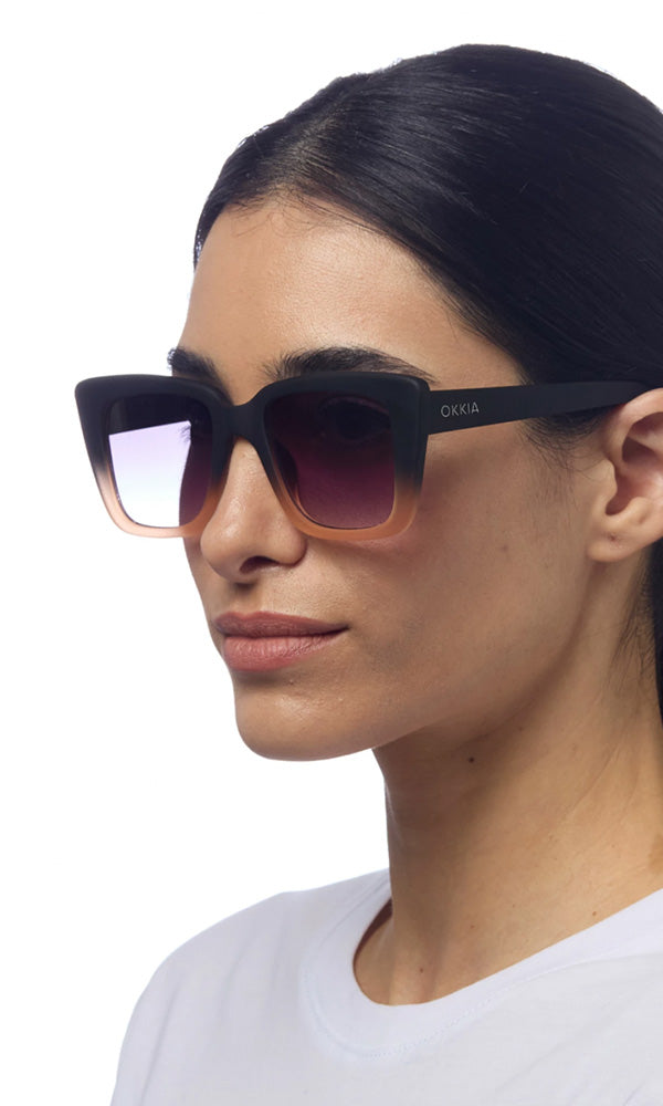 ELBA-Rectangle Cat Eye