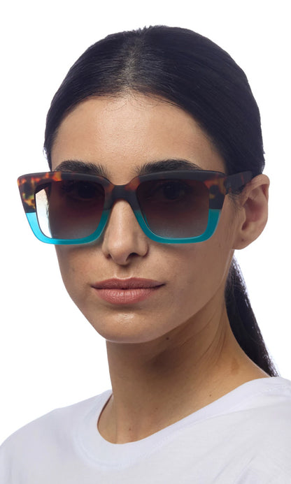 ELBA-Rectangle Cat Eye