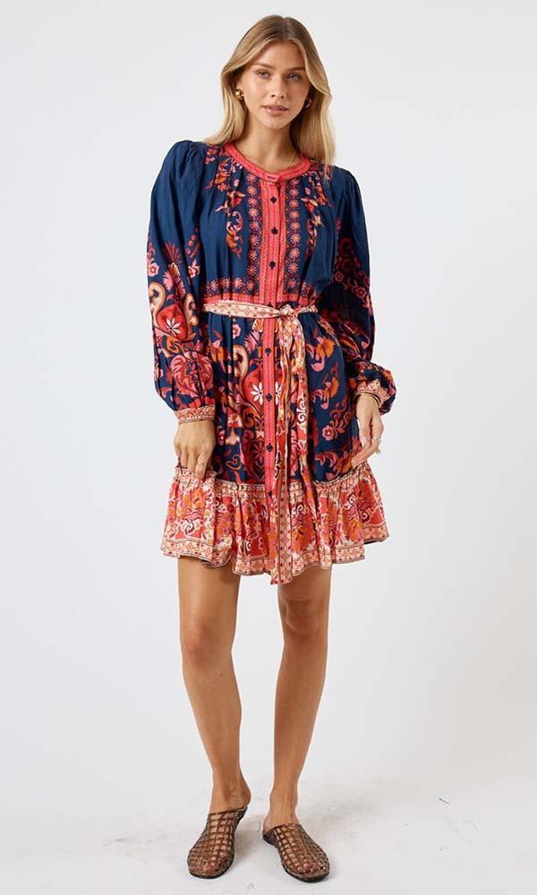 ENI- Floral Dress