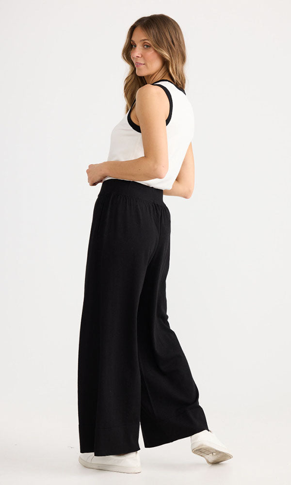 ETTA- Palazzo Knit Pants
