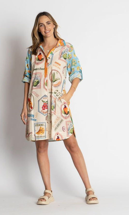 EXOTIC- Spring Shirtmaker