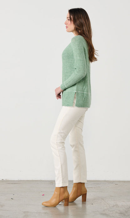 TRACY- Soft Contrast Knit