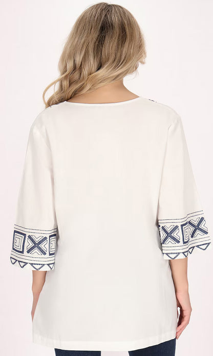 FESTIVAL- Embroidered Tunic