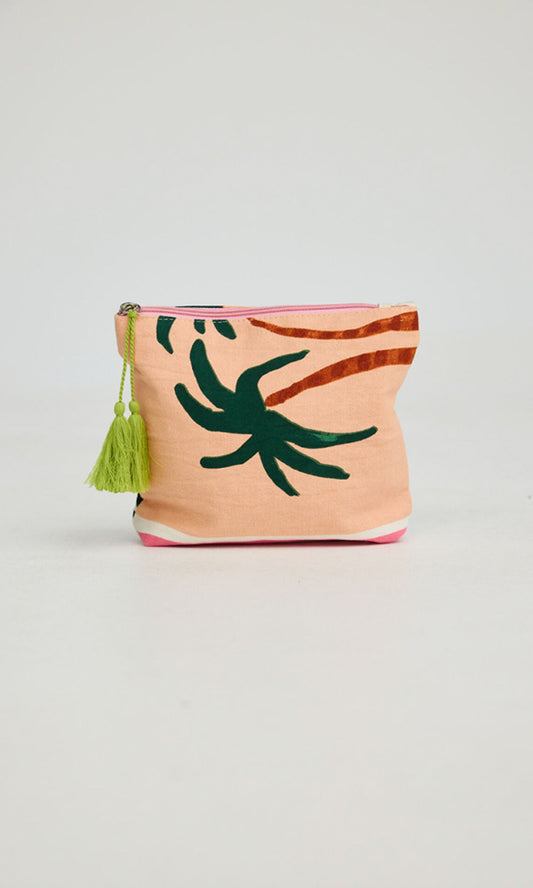 STELLA POUCH- Fiesco Print
