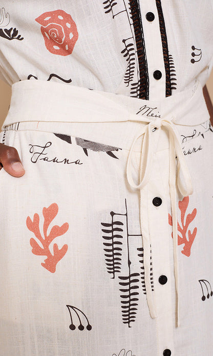 FAUNA- Lace Detail Skirt