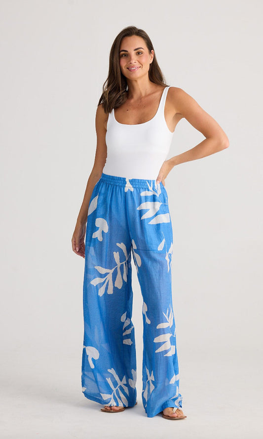 FLY- Floral Pants