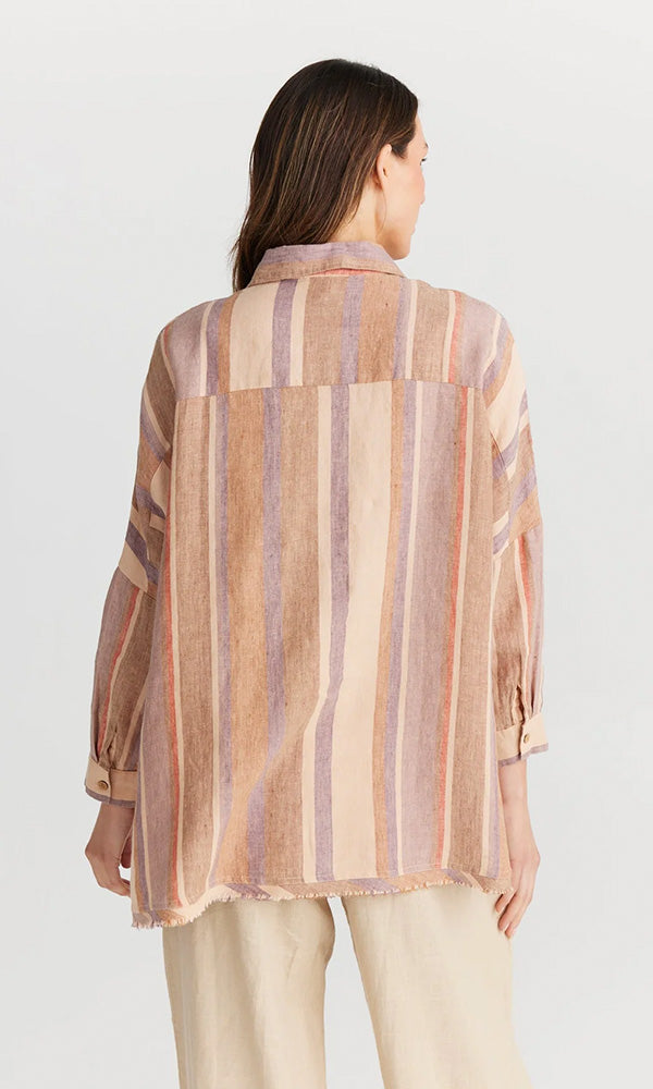 FREDDIE- Santal Stripe