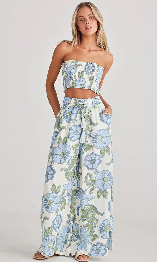 IBIZA- Wide Pants