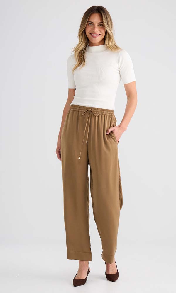 GREER- Silky Trousers