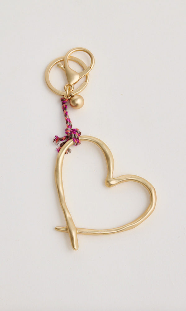 HEART- Keyring / Bag Charm