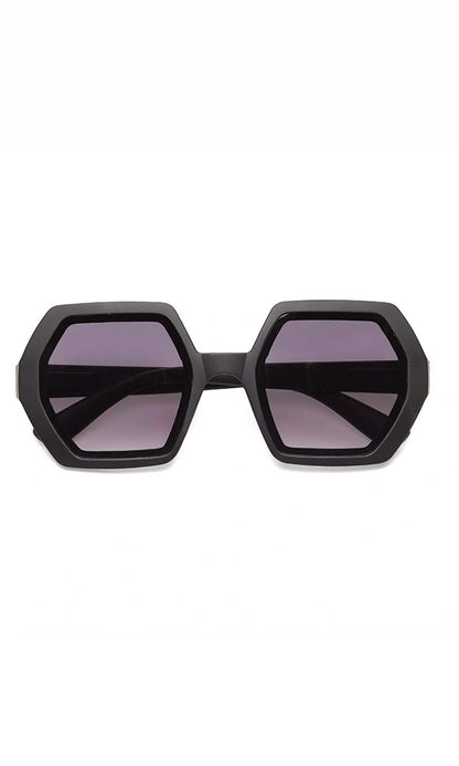 EMMA- Hexagonal Sunglasses