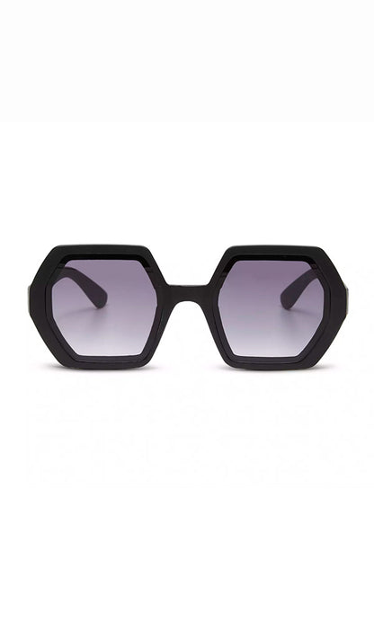 EMMA- Hexagonal Sunglasses