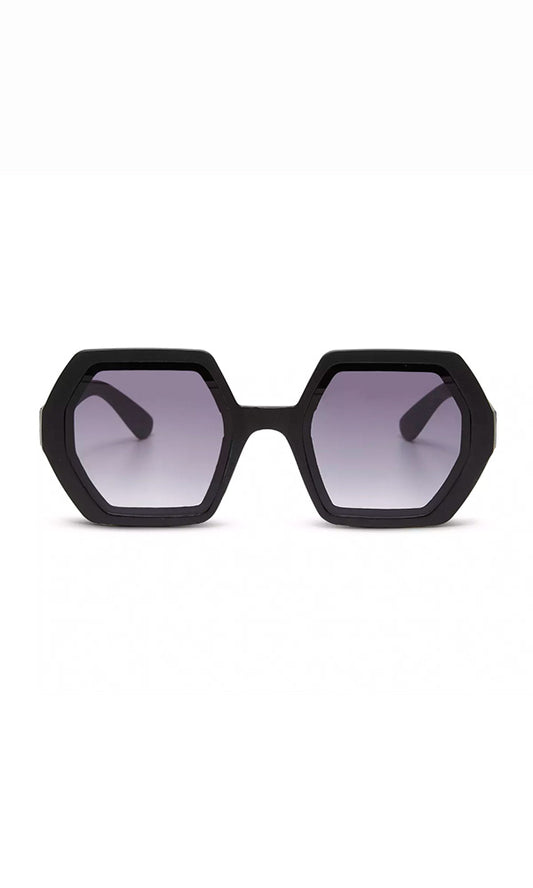 EMMA- Hexagonal Sunglasses