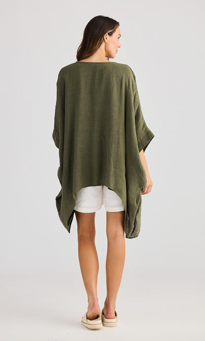 HIDEAWAY- Loose Fit Top