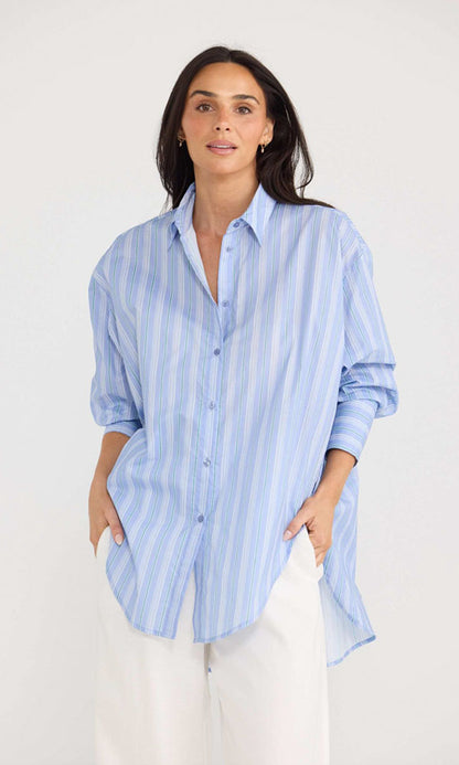 HOMESTED- Stripe Shirt