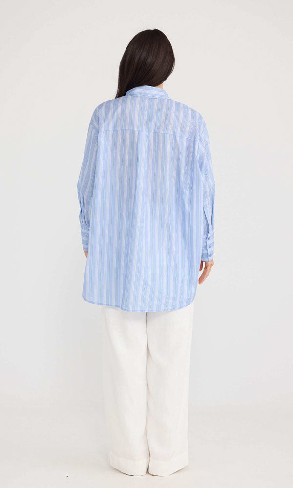 HOMESTED- Stripe Shirt