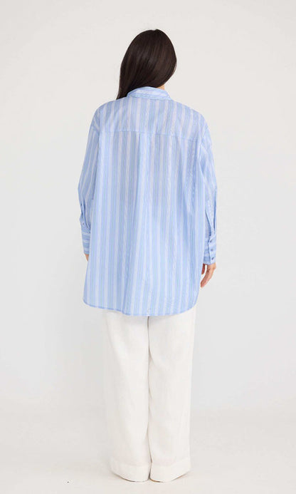 HOMESTED- Stripe Shirt