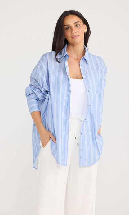 HOMESTED- Stripe Shirt