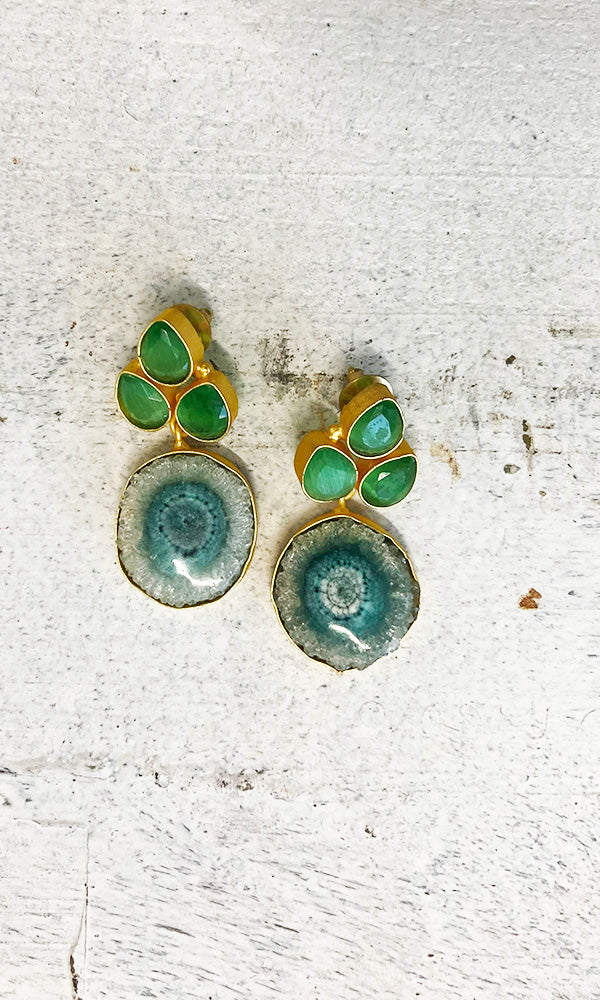 ISLAND- Stud Earrings