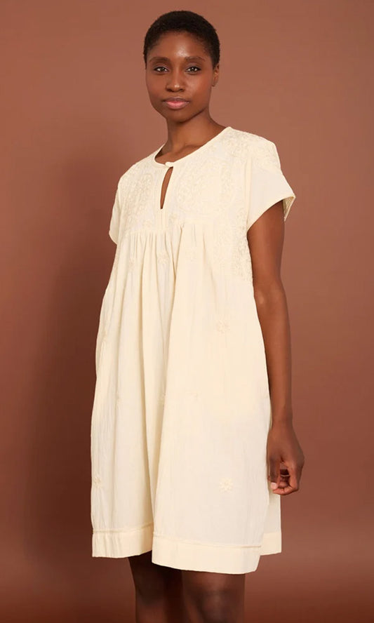 IZZY- Emboidered Dress