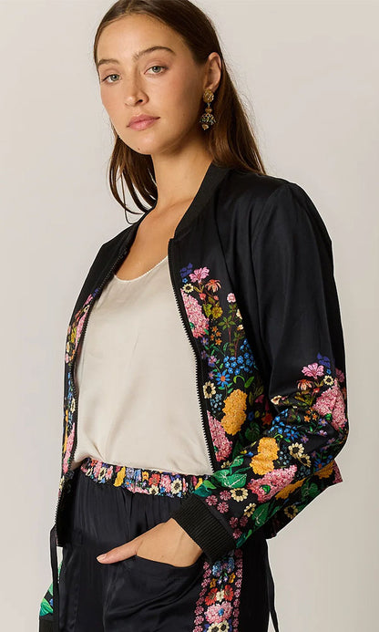 FELICIA- Floral Jacket