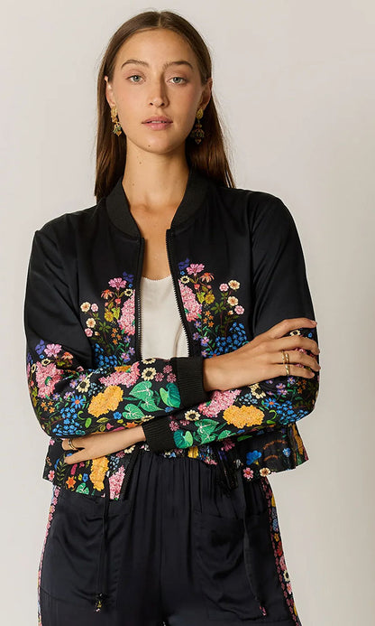 FELICIA- Floral Jacket