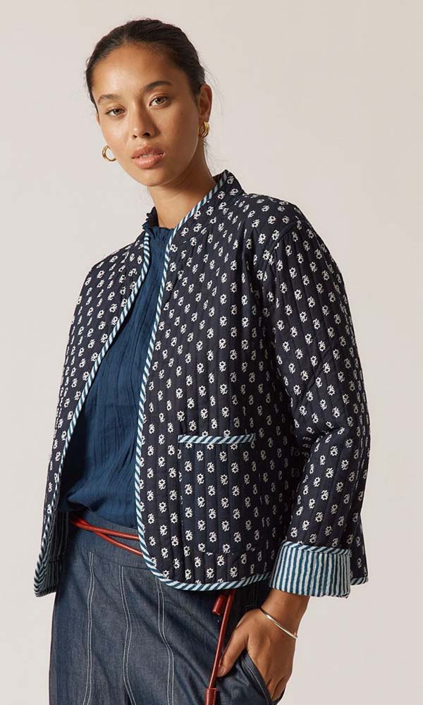 SWEDEN- Cotton Jacket