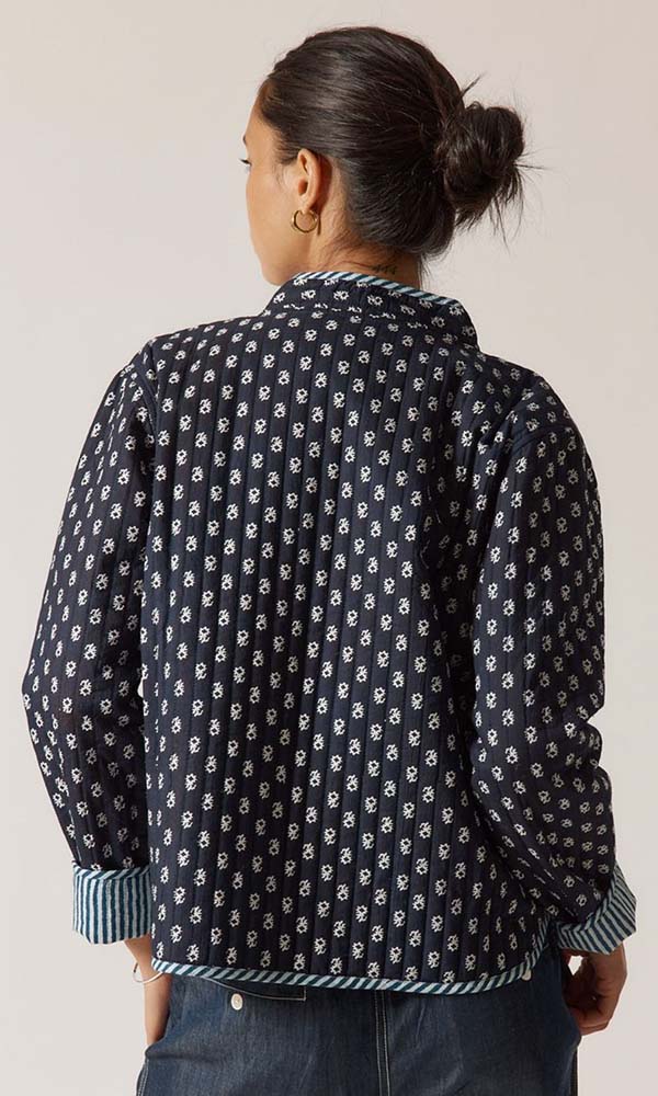 SWEDEN- Cotton Jacket