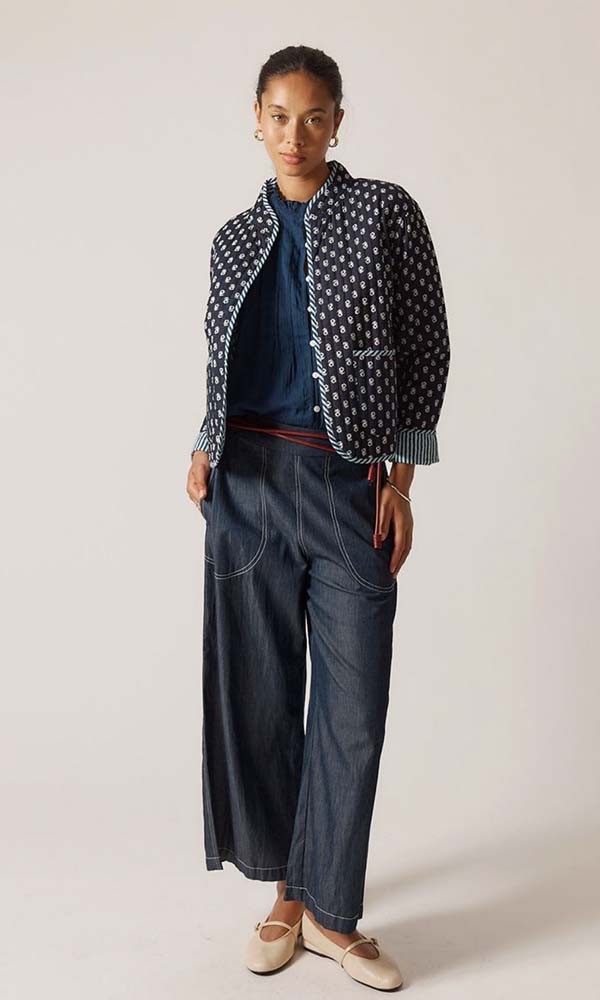 SWEDEN- Cotton Jacket