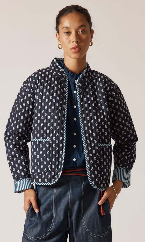 SWEDEN- Cotton Jacket