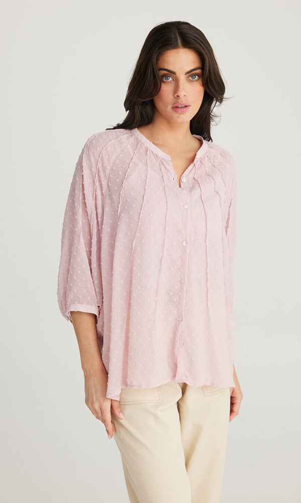 talisman jmie shirt blush