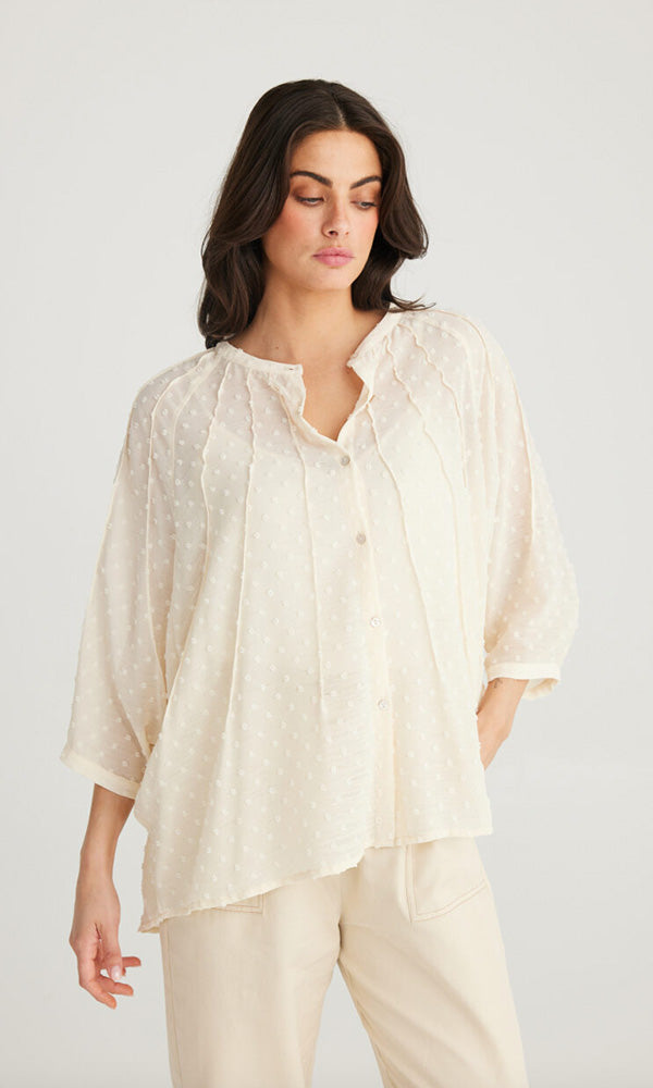 talisman jamie shirt beige