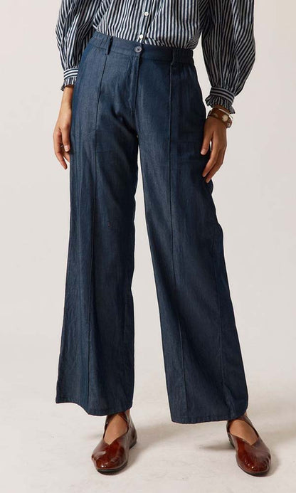 LUCINDA- Denim Trousers