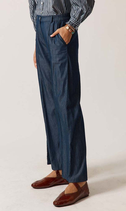 LUCINDA- Denim Trousers