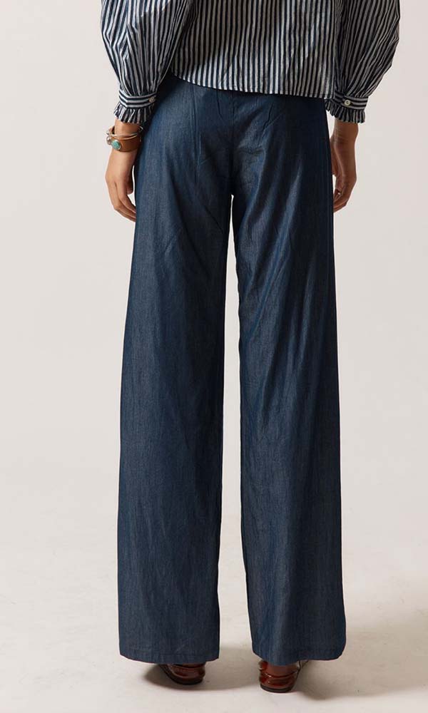 LUCINDA- Denim Trousers