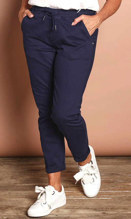 RIBBA- Drawstring Pull On