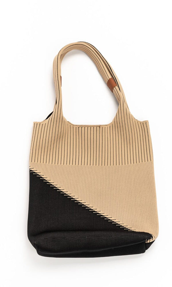 holiday life jonti tote taupe