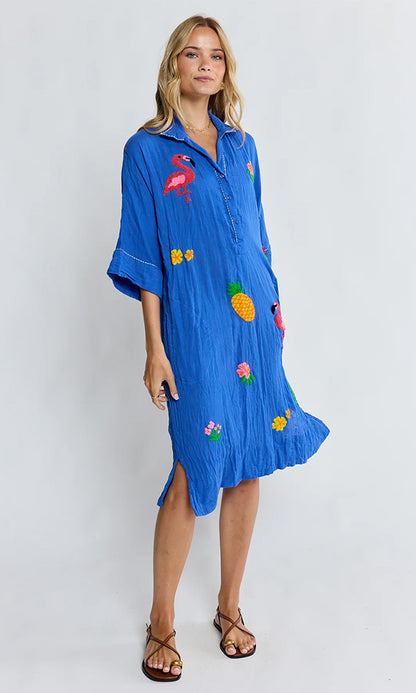 FLO- Embellished Kaftan