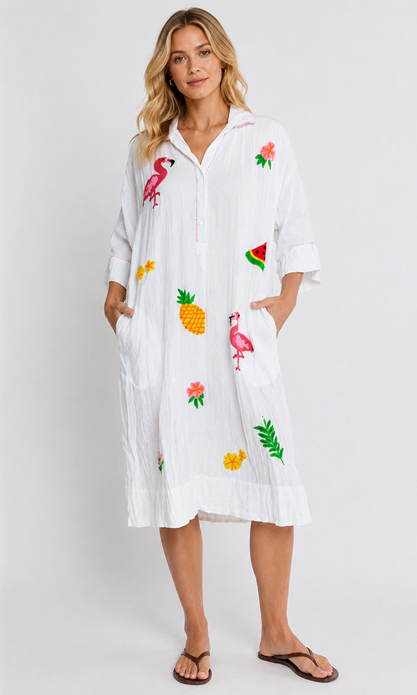 FLO- Embellished Caftan